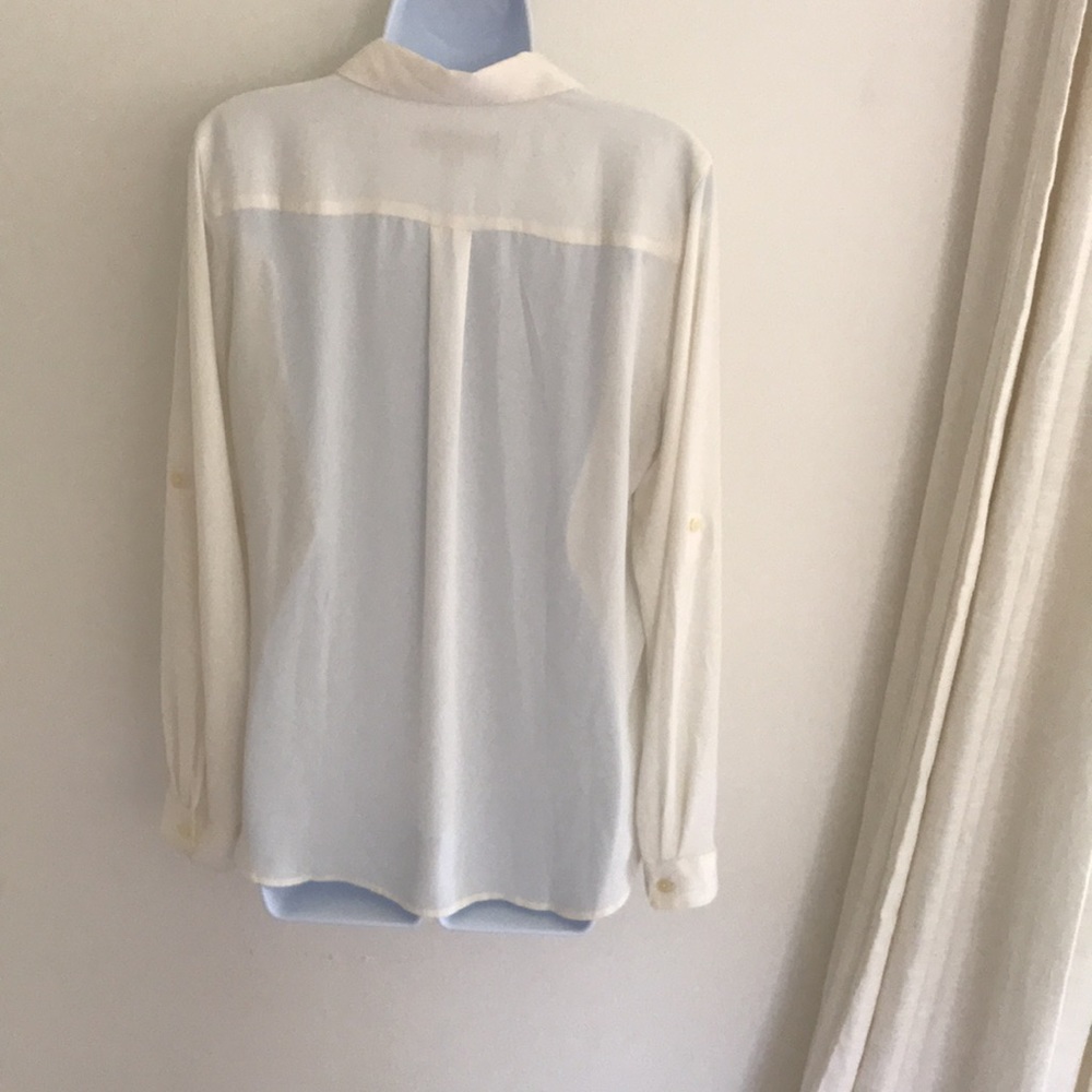 Loft polyester blouse, Medium - Picture 3 of 3